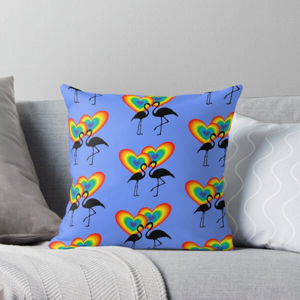 Item preview, A pair of loving flamingos designed and sold by helenkaiy.