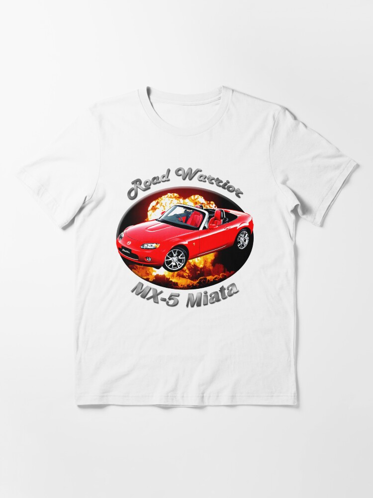 Alternate view of Mazda MX-5 Miata Road Warrior Essential T-Shirt