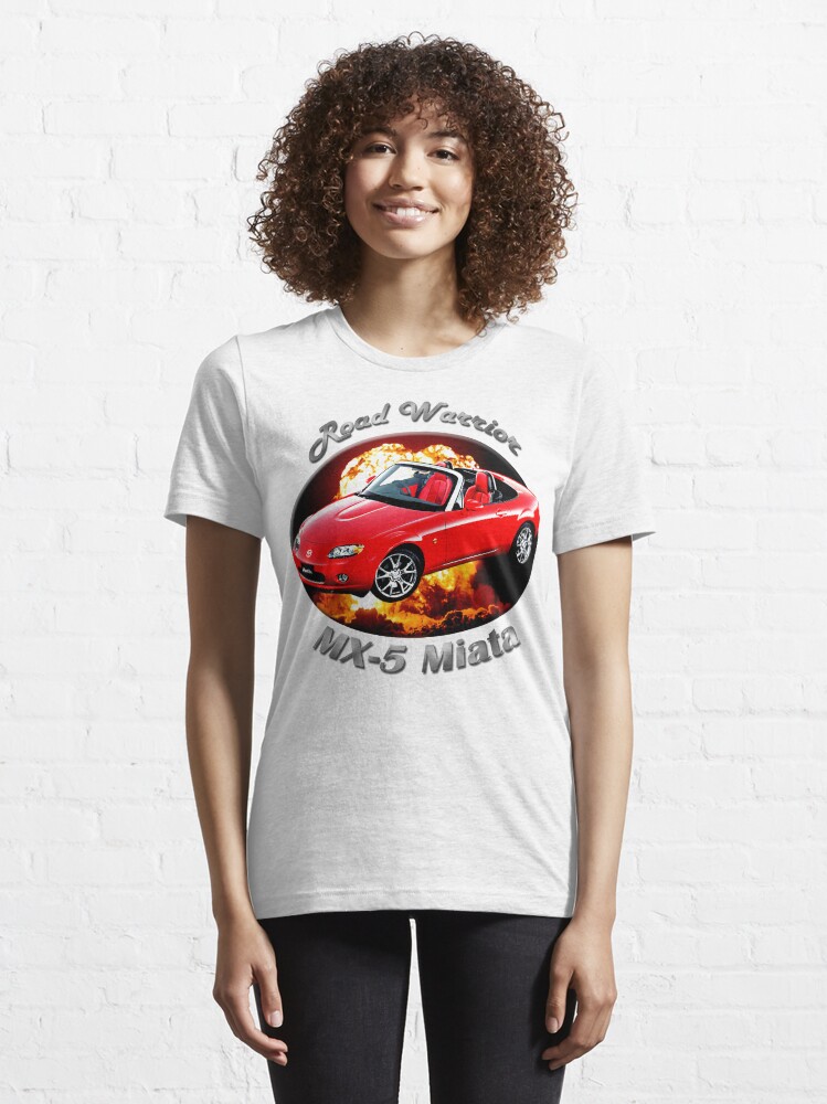 Alternate view of Mazda MX-5 Miata Road Warrior Essential T-Shirt