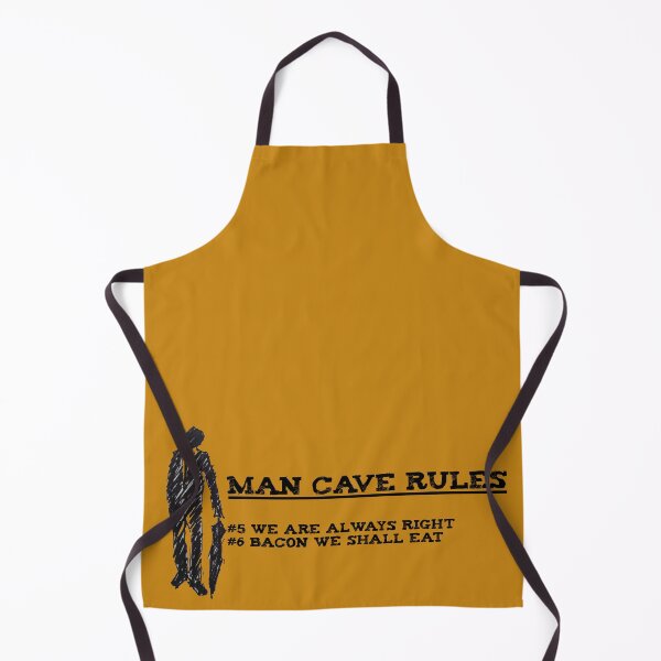 Item preview, MAN CAVE RULES #3 designed and sold by FRIforyou.