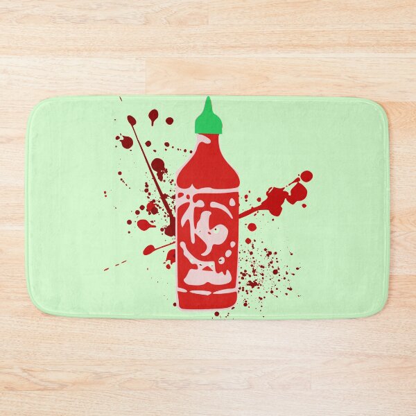 Item preview, Hot Sauce Thsirt Tee Shirt Vietnamese Hot Sauce Chili Sauce Cute Funny Kawaii Graphic Cartoony Design for Apparel Accessories Home Decor Skins Totes Bags Wall Art Stickers designed and sold by Rocbebe.