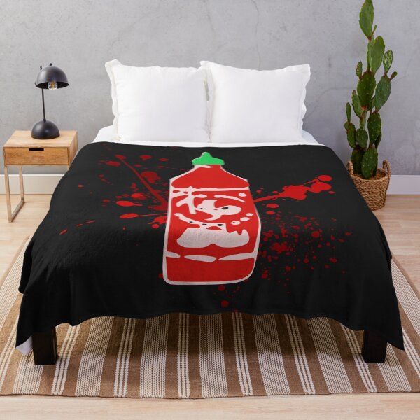 Item preview, Hot Sauce Thsirt Tee Shirt Vietnamese Hot Sauce Chili Sauce Cute Funny Kawaii Graphic Cartoony Design for Apparel Accessories Home Decor Skins Totes Bags Wall Art Stickers designed and sold by Rocbebe.