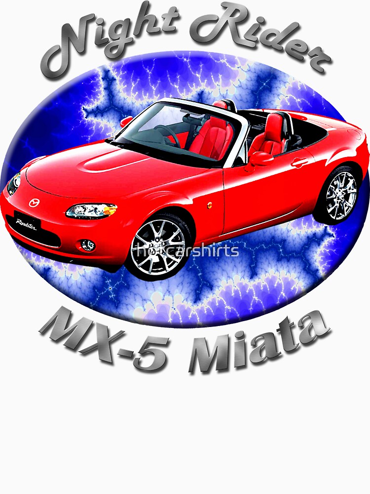 Mazda MX-5 Miata Night Rider by hotcarshirts