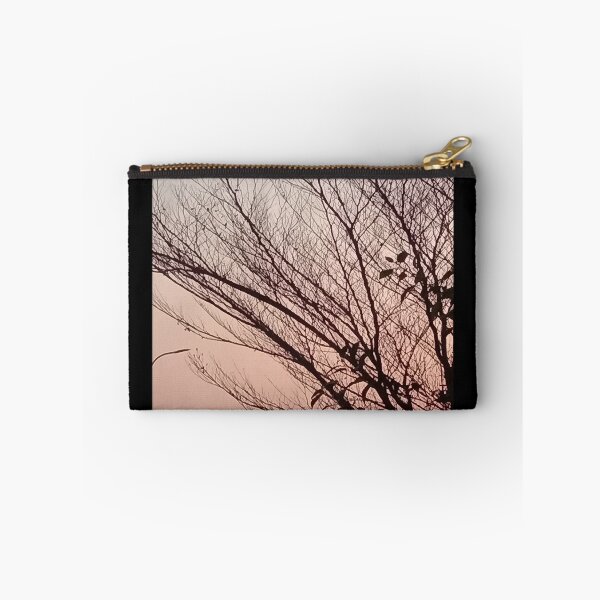 Item preview, Sun set behind tree branches  designed and sold by basitcv.