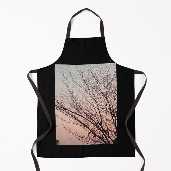 Item preview, Sun set behind tree branches  designed and sold by basitcv.