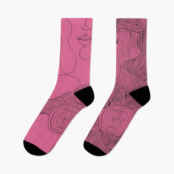 Item preview, Copy of I'm beautiful Doodle art pink designed and sold by fakehasajid.