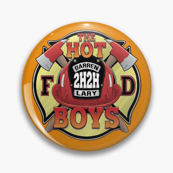 Item preview, The Hot Boys Logo designed and sold by CrapGimmicks.