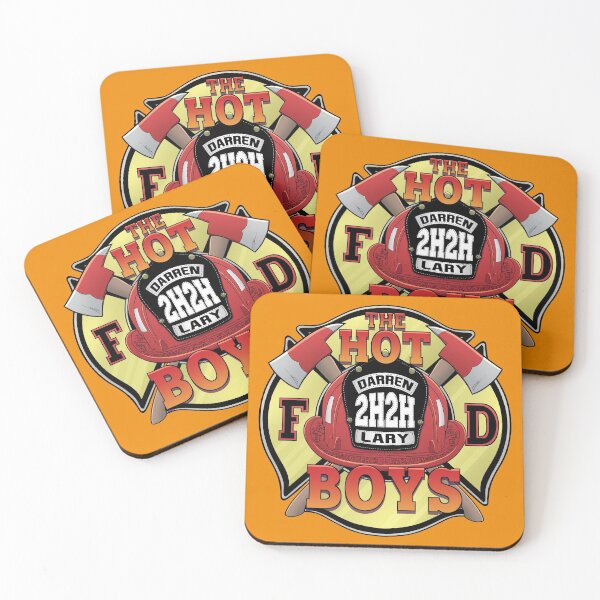Item preview, The Hot Boys Logo designed and sold by CrapGimmicks.