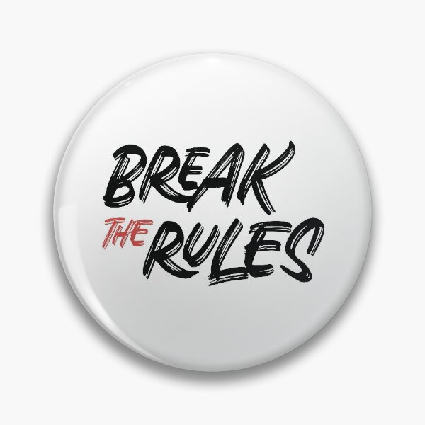 Item preview, Break The Rules Black designed and sold by kamorim.