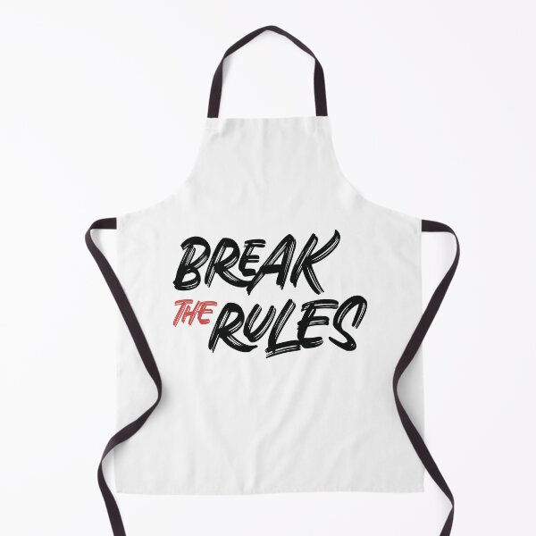 Item preview, Break The Rules Black designed and sold by kamorim.