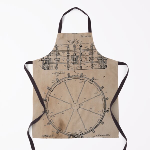 Item preview, Vintage Drum Patent designed and sold by JoolyA.
