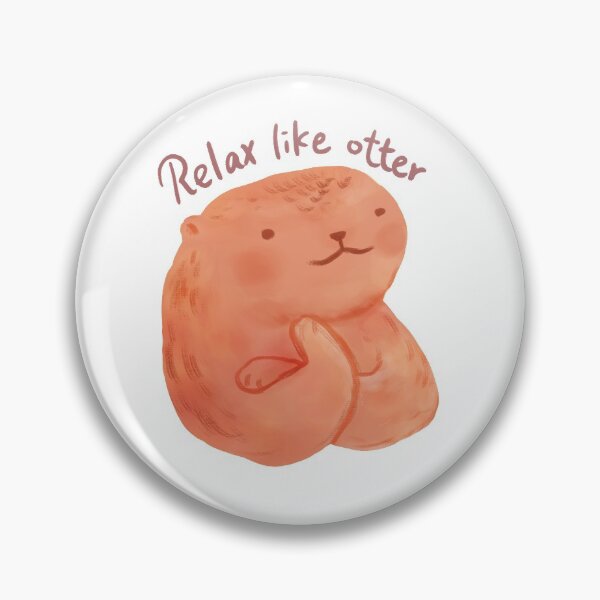Item preview, Copy of Sitting River Otter Swimming designed and sold by SwaDesign.