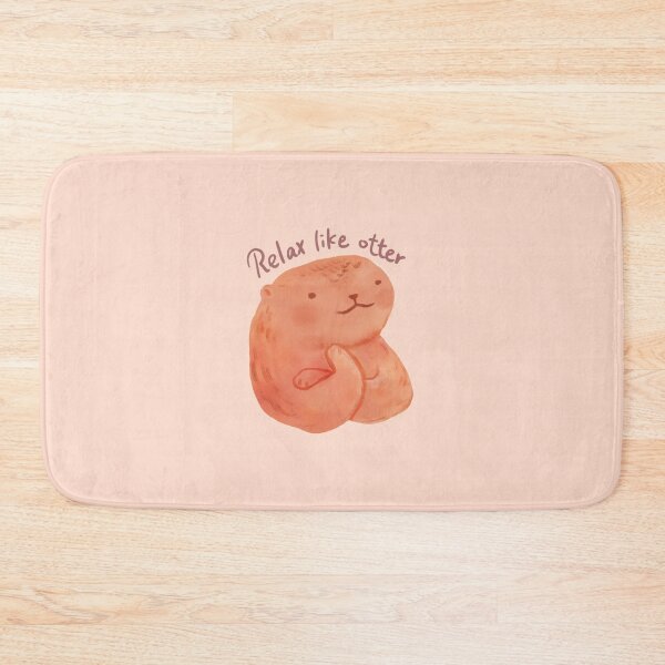Item preview, Copy of Sitting River Otter Swimming designed and sold by SwaDesign.