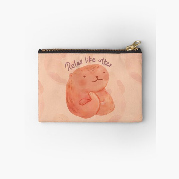 Item preview, Copy of Sitting River Otter Swimming designed and sold by SwaDesign.