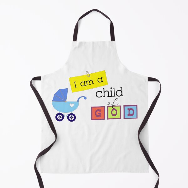 Item preview, I am a child of God (blue) designed and sold by chrisbats.