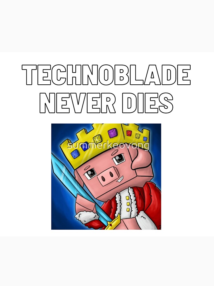 Technoblade Never Dies Essential T-Shirt for Sale by