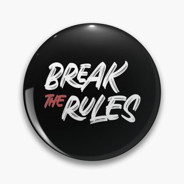 Item preview, Break The Rules White designed and sold by kamorim.