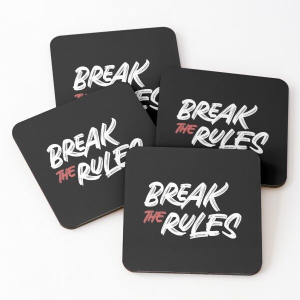Item preview, Break The Rules White designed and sold by kamorim.