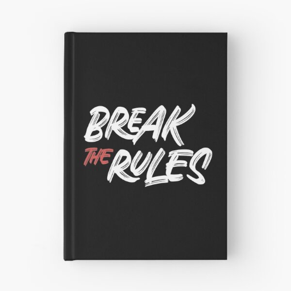 Item preview, Break The Rules White designed and sold by kamorim.
