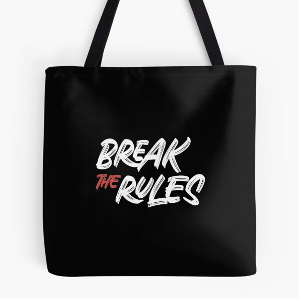 Item preview, Break The Rules White designed and sold by kamorim.