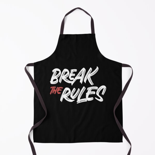 Item preview, Break The Rules White designed and sold by kamorim.