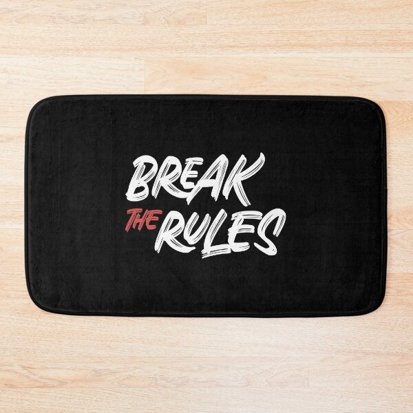 Item preview, Break The Rules White designed and sold by kamorim.