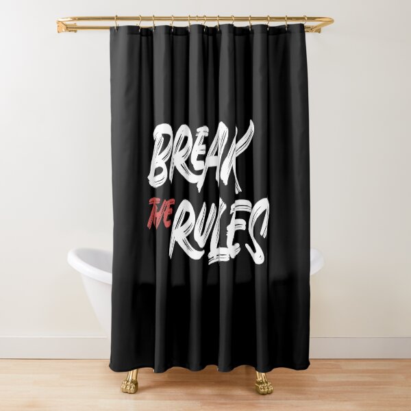 Item preview, Break The Rules White designed and sold by kamorim.