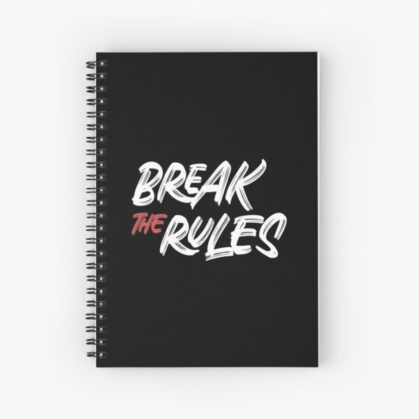 Item preview, Break The Rules White designed and sold by kamorim.