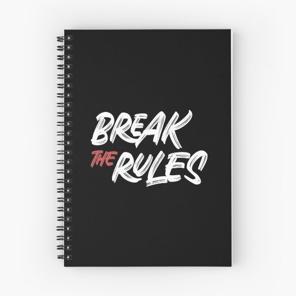 Item preview, Break The Rules White designed and sold by kamorim.