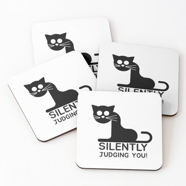 Item preview, Cat Is Silently Judging You designed and sold by NikStore.
