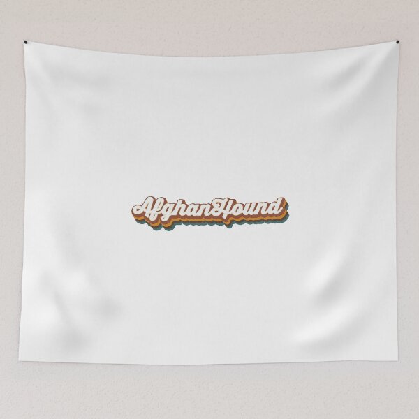 Item preview, Afghan Hound Retro designed and sold by Elarex.