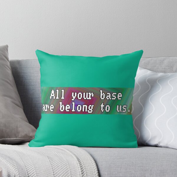 Item preview, All Your Base Are Belong To Us designed and sold by PingusTees.