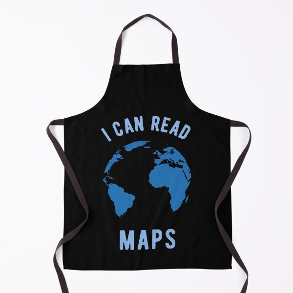 Item preview, Funny Geography - I Can Read Maps designed and sold by HiddenVerb.