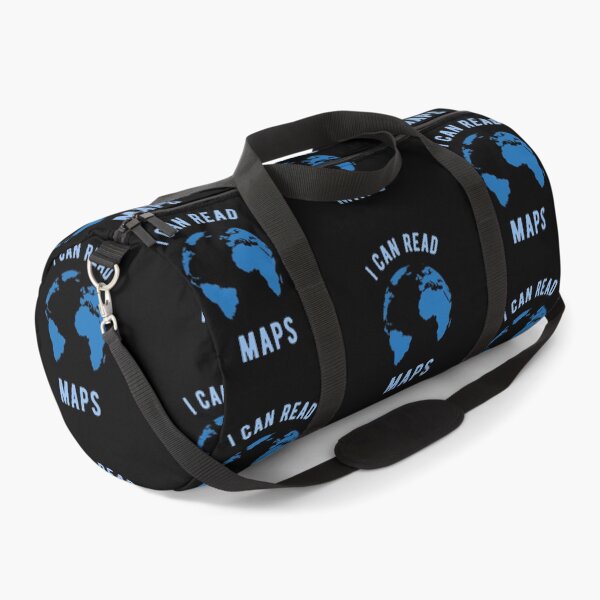 Item preview, Funny Geography - I Can Read Maps designed and sold by HiddenVerb.