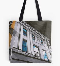 urban building Tote Bag