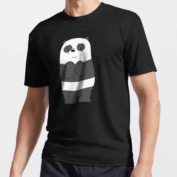 Panda bear hotsell t shirt