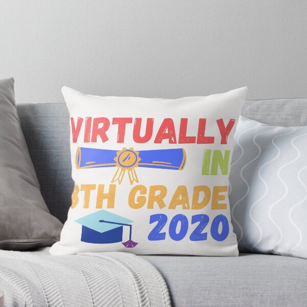Item preview, Virtually in 8th grade quote Funny primary school saying designed and sold by OneTimeEngineer.