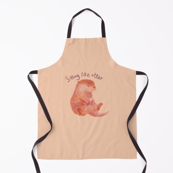 Item preview, Sitting Like A River Otter Swimming designed and sold by SwaDesign.