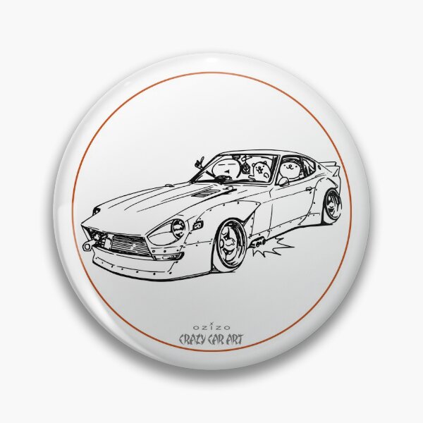 Item preview, Crazy Car Art 0080 designed and sold by ozizo.