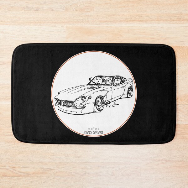 Item preview, Crazy Car Art 0080 designed and sold by ozizo.