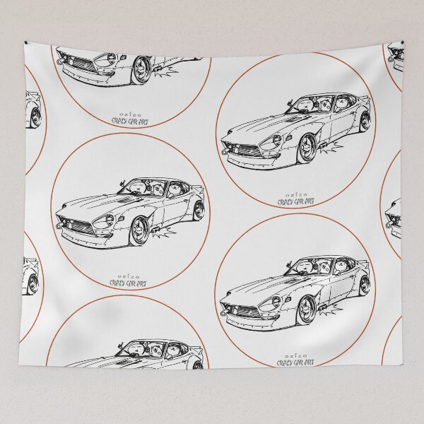 Item preview, Crazy Car Art 0080 designed and sold by ozizo.
