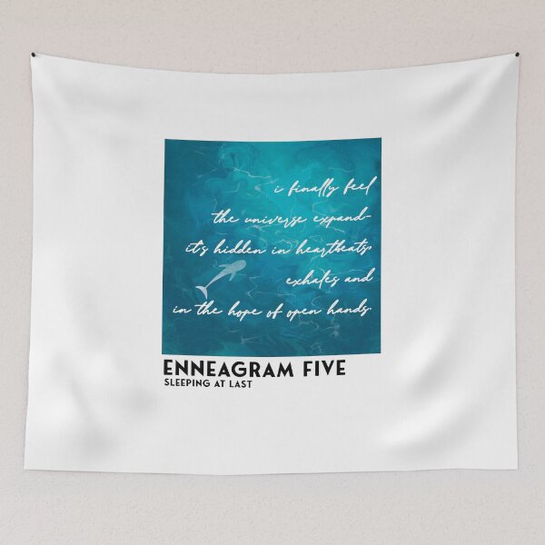 Item preview, Enneagram Five Sleeping At Last  designed and sold by Jodiecreates.