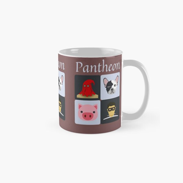 Porco Dio Coffee Mugs for Sale