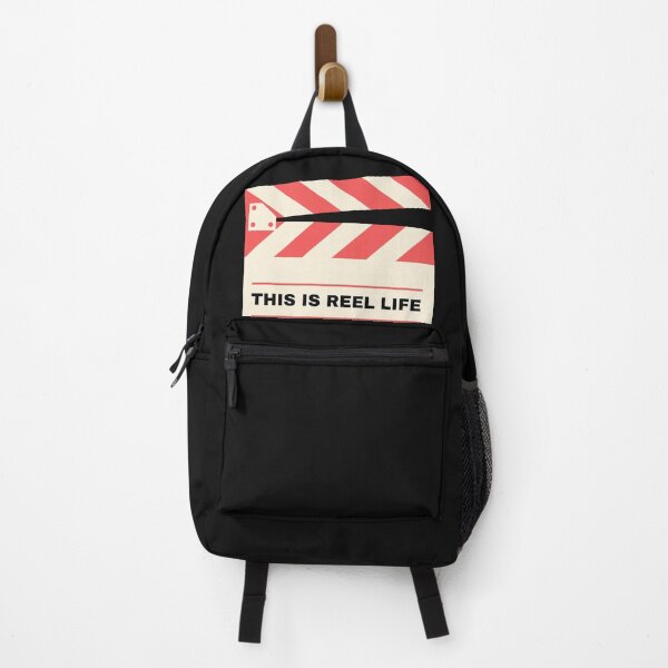 Item preview, This Is Reel Life Graphic Print designed and sold by She Filmmaker.