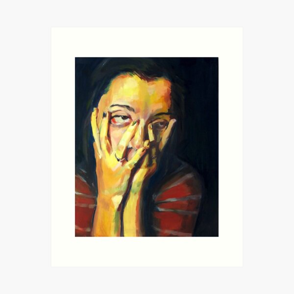 Anxiety Art Print