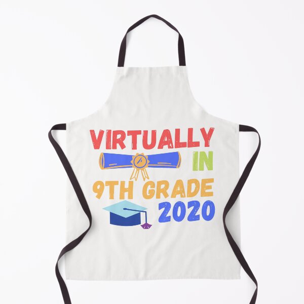 Item preview, Virtually in 9th grade quote Funny primary school saying designed and sold by OneTimeEngineer.