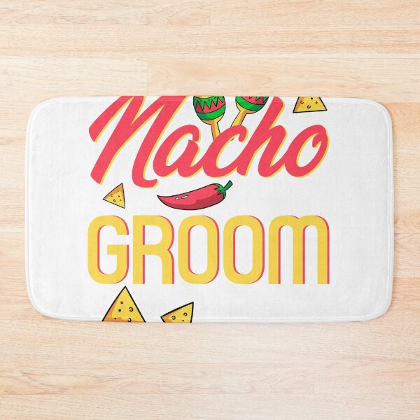 Aperçu de l'œuvre Nacho Average Groom design, graphique cadeau Cinco De Mayo Groom créée et vendue par Lisbob.