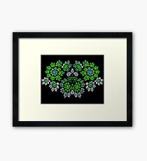 Spiraling Framed Print