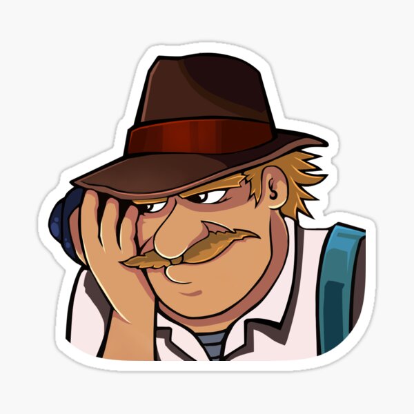 Bootleggers Game Sticker