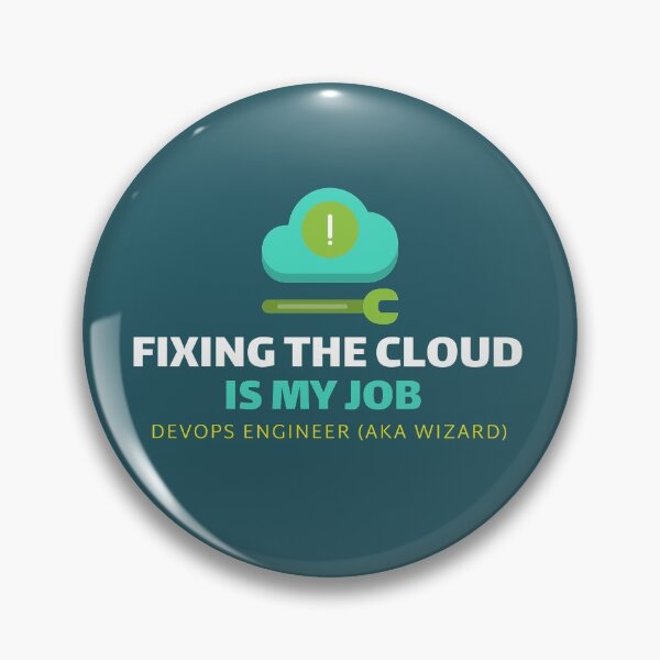 Item preview, Fixing The Cloud is My Job designed and sold by aviationgeektee.
